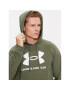 Under Armour Mikina Ua Rival Fleece Logo Hd 1379758 Khaki Loose Fit - Pepit.cz