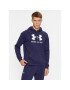 Under Armour Mikina Ua Rival Fleece Logo Hd 1379758 Tmavomodrá Loose Fit - Pepit.cz