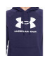 Under Armour Mikina Ua Rival Fleece Logo Hd 1379758 Tmavomodrá Loose Fit - Pepit.cz