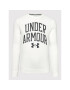 Under Armour Mikina Ua Rival Terry 1361561 Bílá Loose Fit - Pepit.cz