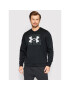 Under Armour Mikina Ua Rival Terry 1370391 Černá Relaxed Fit - Pepit.cz