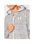 Under Armour Mikina Ua Rival Terry 1370409 Šedá Loose Fit - Pepit.cz