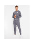 Under Armour Mikina Ua Rival Terry Graphic Crew 1379764 Šedá Loose Fit - Pepit.cz