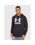 Under Armour Mikina Ua Rival Terry Logo 1370390 Černá Loose Fit - Pepit.cz