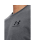 Under Armour Mikina UA SPORTSTYLE LEFT CHEST LS 1329585 Šedá Regular Fit - Pepit.cz