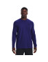 Under Armour Mikina UA SPORTSTYLE LEFT CHEST LS 1329585 Tmavomodrá Regular Fit - Pepit.cz