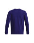 Under Armour Mikina UA SPORTSTYLE LEFT CHEST LS 1329585 Tmavomodrá Regular Fit - Pepit.cz