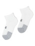 Under Armour Sada 3 párů nízkých ponožek unisex Heatgear Lo Cut Sock 1346753-100 Bílá - Pepit.cz