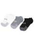 Under Armour Sada 3 párů nízkých ponožek unisex Heatgear No Show Sock 1346755-035 Šedá - Pepit.cz