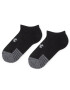 Under Armour Sada 3 párů nízkých ponožek unisex Heatgear No Show Sock 1346755-035 Šedá - Pepit.cz