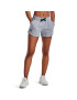 Under Armour Sportovní kraťasy Rival Fleece Short 1376257 Šedá Regular Fit - Pepit.cz