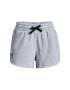 Under Armour Sportovní kraťasy Rival Fleece Short 1376257 Šedá Regular Fit - Pepit.cz