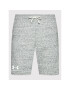 Under Armour Sportovní kraťasy Rival Terry 1361631 Šedá Fitted Fit - Pepit.cz