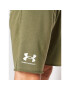 Under Armour Sportovní kraťasy Rival Terry 1361631 Zelená Regular Fit - Pepit.cz