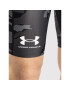 Under Armour Sportovní kraťasy Ua Iso-Chill Compression Print 1361594 Černá Slim Fit - Pepit.cz