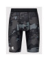 Under Armour Sportovní kraťasy Ua Iso-Chill Compression Print 1361594 Černá Slim Fit - Pepit.cz