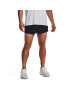 Under Armour Sportovní kraťasy UA LAUNCH SPLIT PERF SHORT 1377813 Černá Regular Fit - Pepit.cz