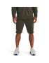 Under Armour Sportovní kraťasy UA RIVAL TERRY SHORT 1361631 Khaki Regular Fit - Pepit.cz