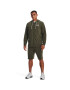 Under Armour Sportovní kraťasy UA RIVAL TERRY SHORT 1361631 Khaki Regular Fit - Pepit.cz