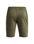 Under Armour Sportovní kraťasy UA RIVAL TERRY SHORT 1361631 Khaki Regular Fit - Pepit.cz