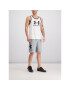 Under Armour Sportovní kraťasy UA Sportstyle Cotton Graphic 1329300 Šedá Regular Fit - Pepit.cz