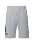 Under Armour Sportovní kraťasy UA Sportstyle Cotton Graphic 1329300 Šedá Regular Fit - Pepit.cz