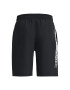 Under Armour Sportovní kraťasy UA Woven Graphic Shorts 1370178 Černá Regular Fit - Pepit.cz