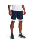 Under Armour Sportovní kraťasy UA Woven Graphic Shorts 1370388 Tmavomodrá Regular Fit - Pepit.cz