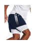 Under Armour Sportovní kraťasy UA Woven Graphic Shorts 1370388 Tmavomodrá Regular Fit - Pepit.cz