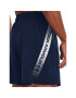 Under Armour Sportovní kraťasy UA Woven Graphic Shorts 1370388 Tmavomodrá Regular Fit - Pepit.cz