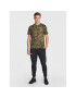 Under Armour T-Shirt 1357727 Khaki Loose Fit - Pepit.cz