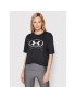 Under Armour T-Shirt Live Novelty 1369881 Černá Loose Fit - Pepit.cz