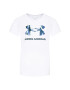 Under Armour T-Shirt Live Sportstyle Graphic 1356305 Bílá Regular Fit - Pepit.cz