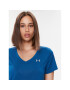 Under Armour T-Shirt Tech Ssv - Solid 1255839 Modrá Loose Fit - Pepit.cz