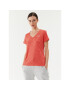 Under Armour T-Shirt Tech Ssv - Twist 1258568 Červená Loose Fit - Pepit.cz