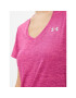 Under Armour T-Shirt Tech Ssv - Twist 1258568 Růžová Loose Fit - Pepit.cz