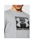 Under Armour T-Shirt Ua Boxed Sportstyle 1329581 Šedá Loose Fit - Pepit.cz