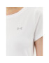 Under Armour T-Shirt Ua Hg Armour Ss 1328964 Bílá Fitted Fit - Pepit.cz