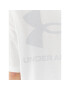 Under Armour T-Shirt Ua W Logo Lc Oversized Hw Ss 1379948 Bílá Loose Fit - Pepit.cz