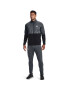 Under Armour Teplákové kalhoty Ua Pique Track 1366203 Šedá Regular Fit - Pepit.cz