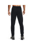 Under Armour Teplákové kalhoty UA PIQUE TRACK PANT 1366203 Černá Regular Fit - Pepit.cz