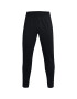 Under Armour Teplákové kalhoty UA PIQUE TRACK PANT 1366203 Černá Regular Fit - Pepit.cz