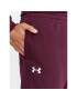 Under Armour Teplákové kalhoty Ua Rival Fleece Joggers 1379774 Bordó Loose Fit - Pepit.cz