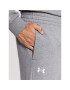 Under Armour Teplákové kalhoty Ua Rival Fleece Joggers 1379774 Šedá Loose Fit - Pepit.cz