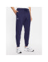 Under Armour Teplákové kalhoty Ua Rival Fleece Joggers 1379774 Tmavomodrá Loose Fit - Pepit.cz