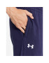 Under Armour Teplákové kalhoty Ua Rival Fleece Joggers 1379774 Tmavomodrá Loose Fit - Pepit.cz