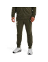 Under Armour Teplákové kalhoty UA Rival Terry Jogger 1361642 Khaki Regular Fit - Pepit.cz