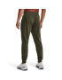 Under Armour Teplákové kalhoty UA Rival Terry Jogger 1361642 Khaki Regular Fit - Pepit.cz