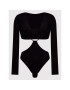 Undress Code Body Back To Black 412 Černá Slim Fit - Pepit.cz