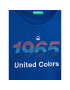 United Colors Of Benetton Halenka 3ATNC107R Modrá Regular Fit - Pepit.cz